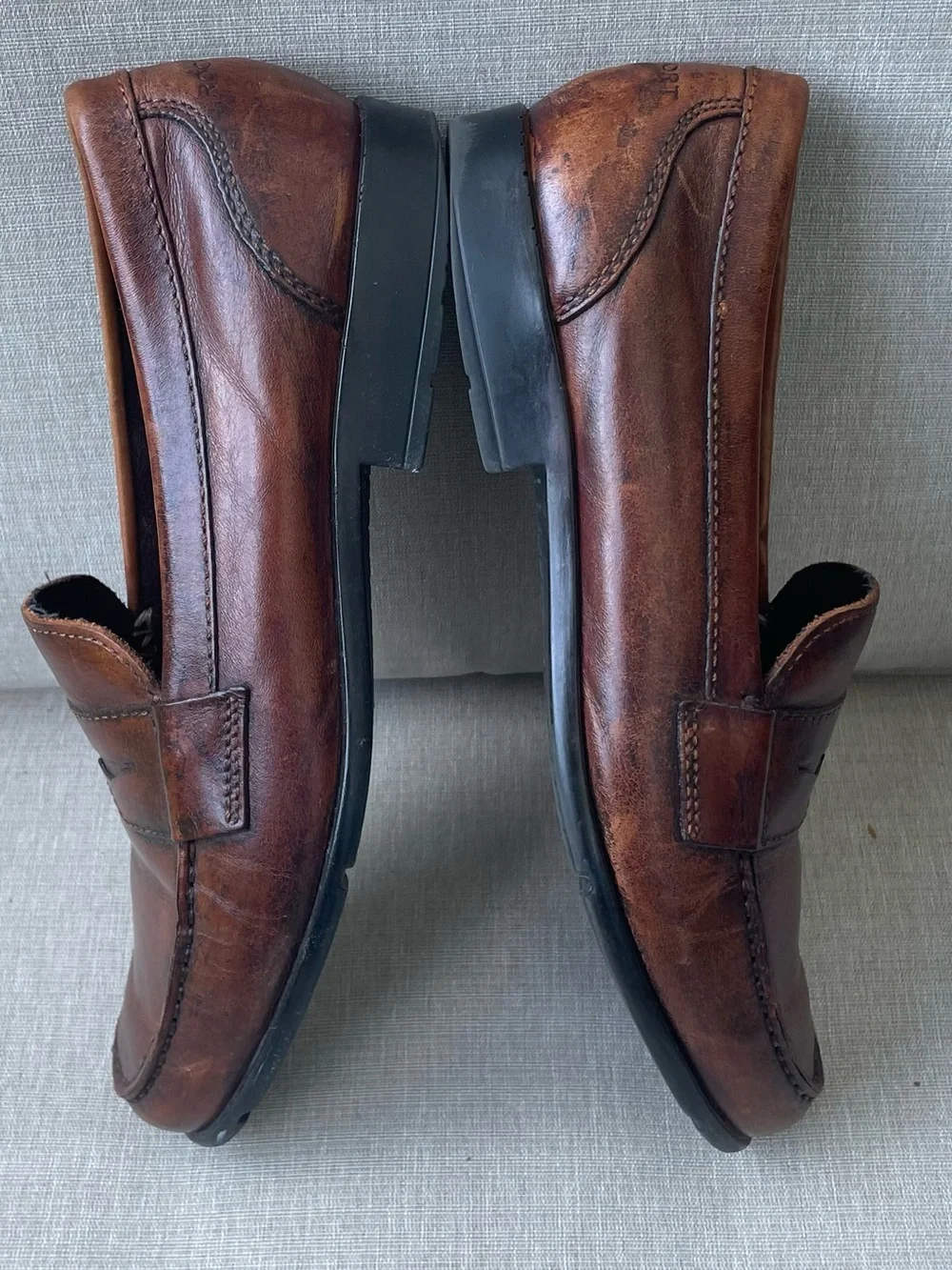 Rockport Men's Shoe Penny Loafers  Size 9.5